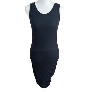 Cherish Dress‎ Womens Small Ruched Ribbed